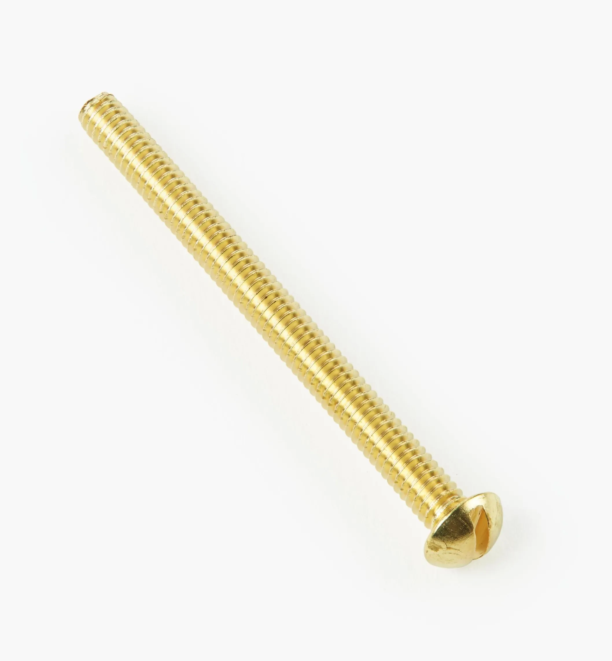 Round-Head Slot Brass Machine Screws