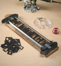 Router Letter Template Set