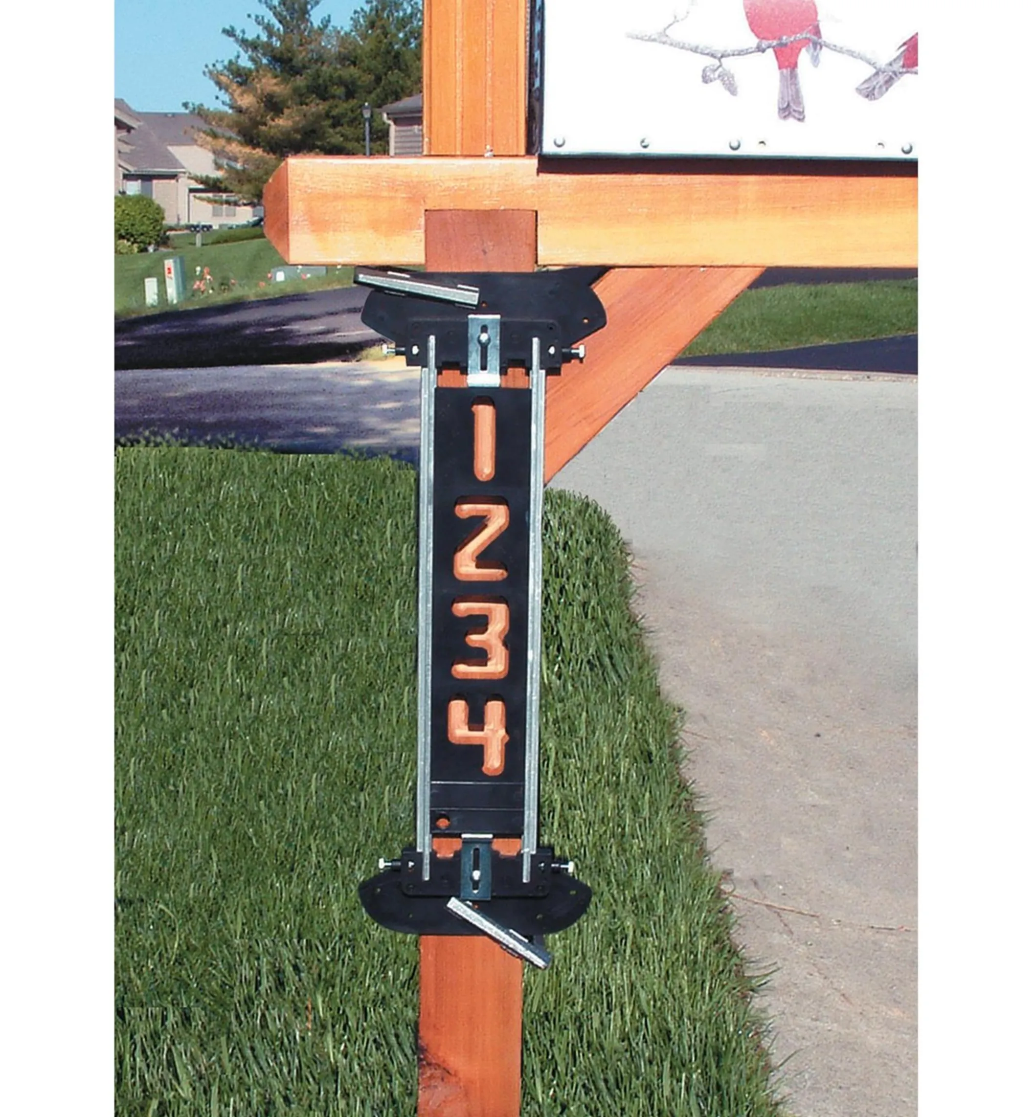 Router Letter Template Set