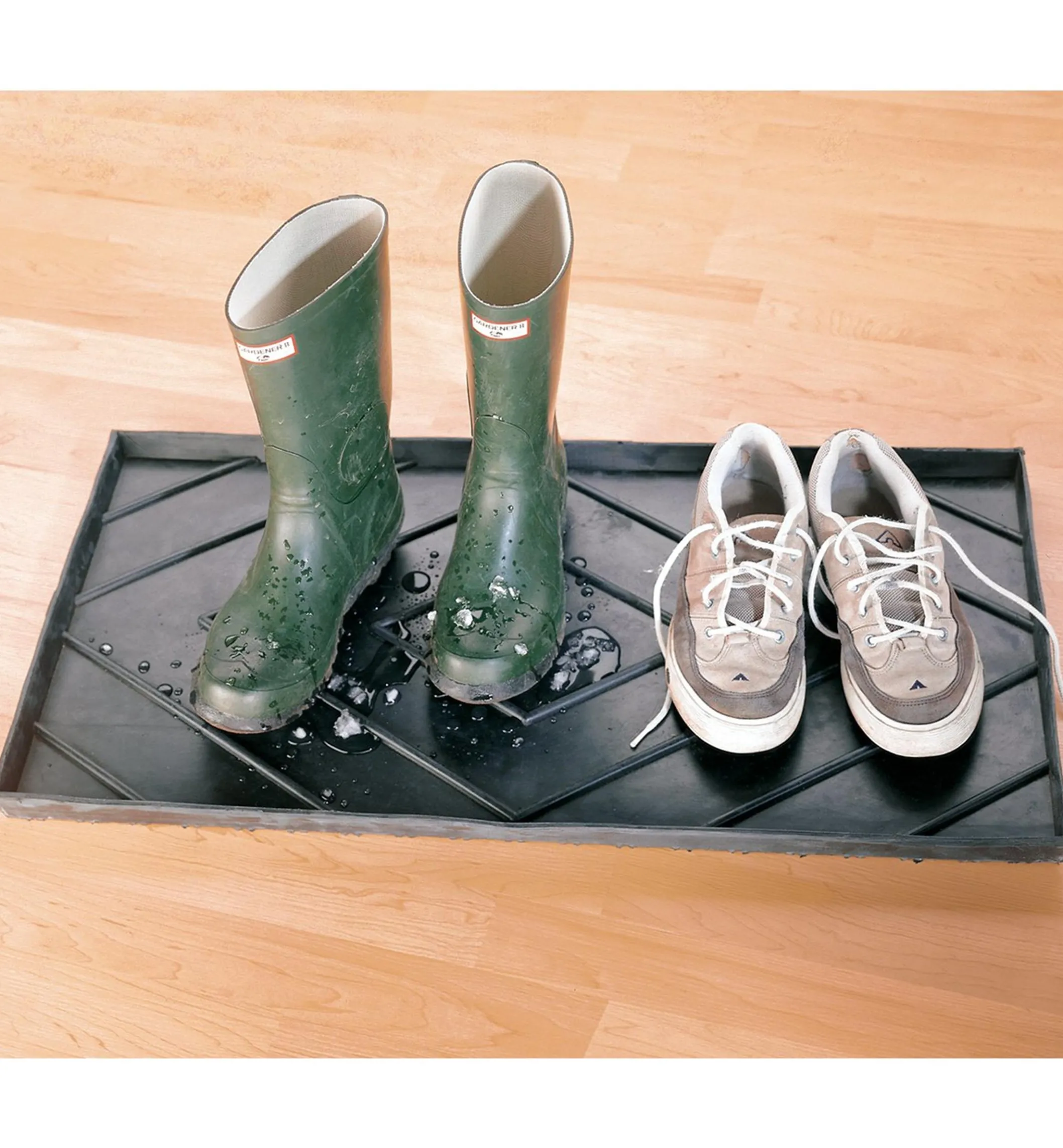 Rubber Boot Tray