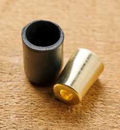 Rubber/Brass Cane Tip