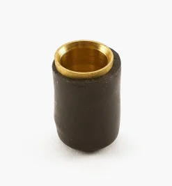Rubber/Brass Cane Tip