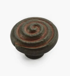 Rustic Swirl Knob