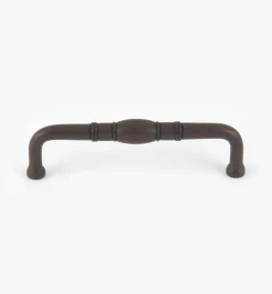 Rustic-Iron Finish Pull