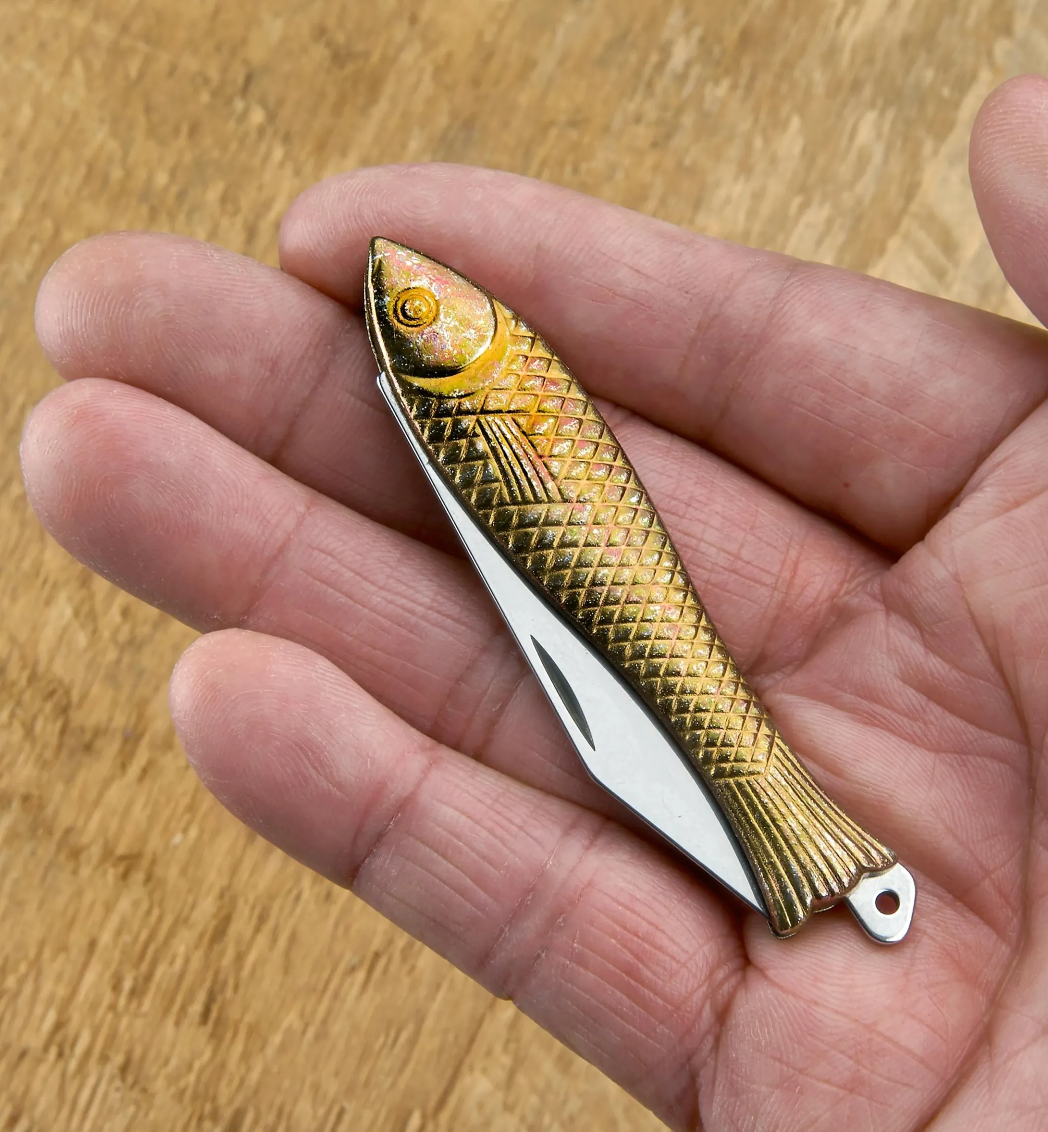 Rybička Pocket Knife