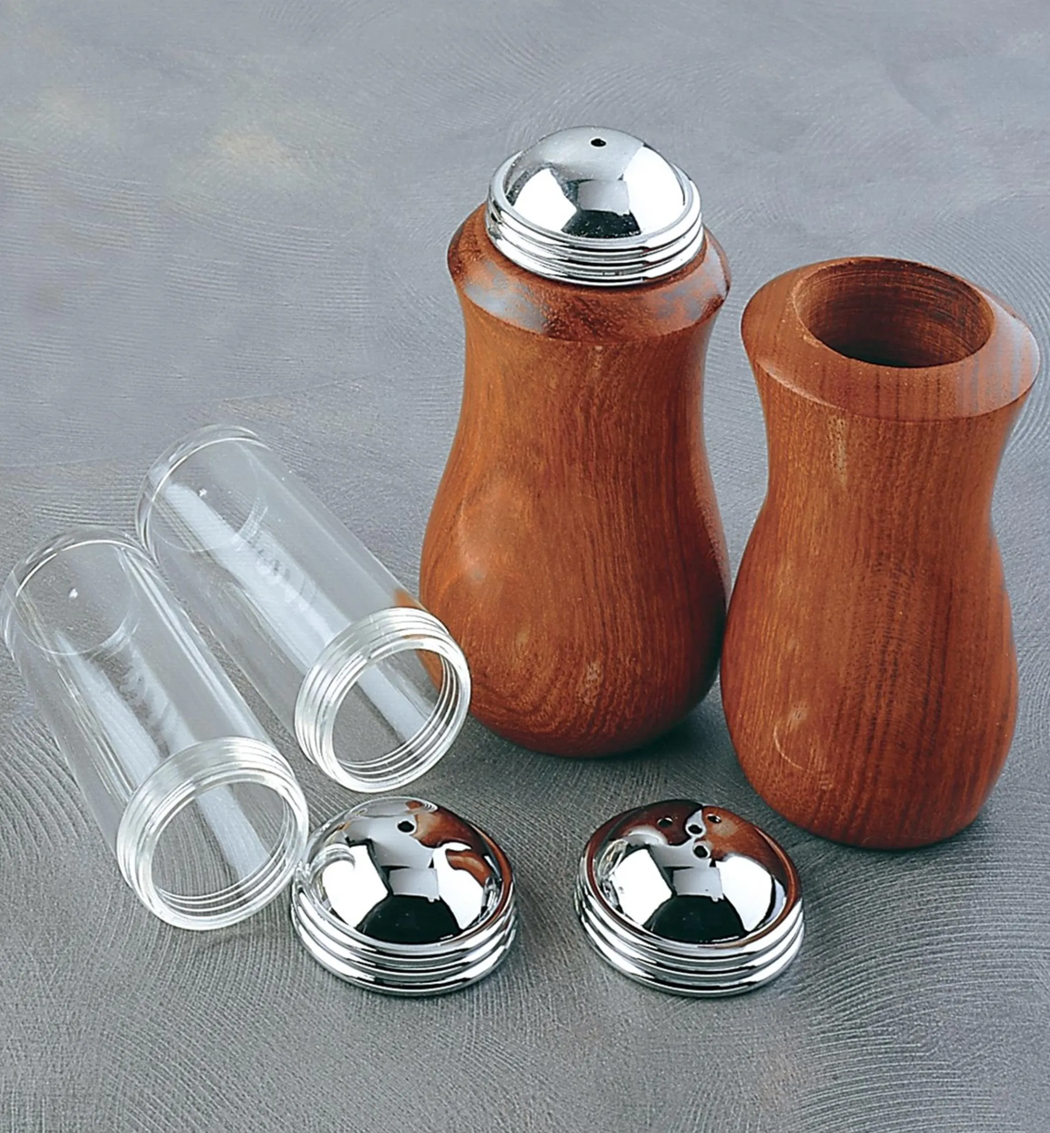 Salt & Pepper Shaker Kit