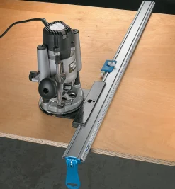 Saw/Router Plate For Low-Profile Tool Guides