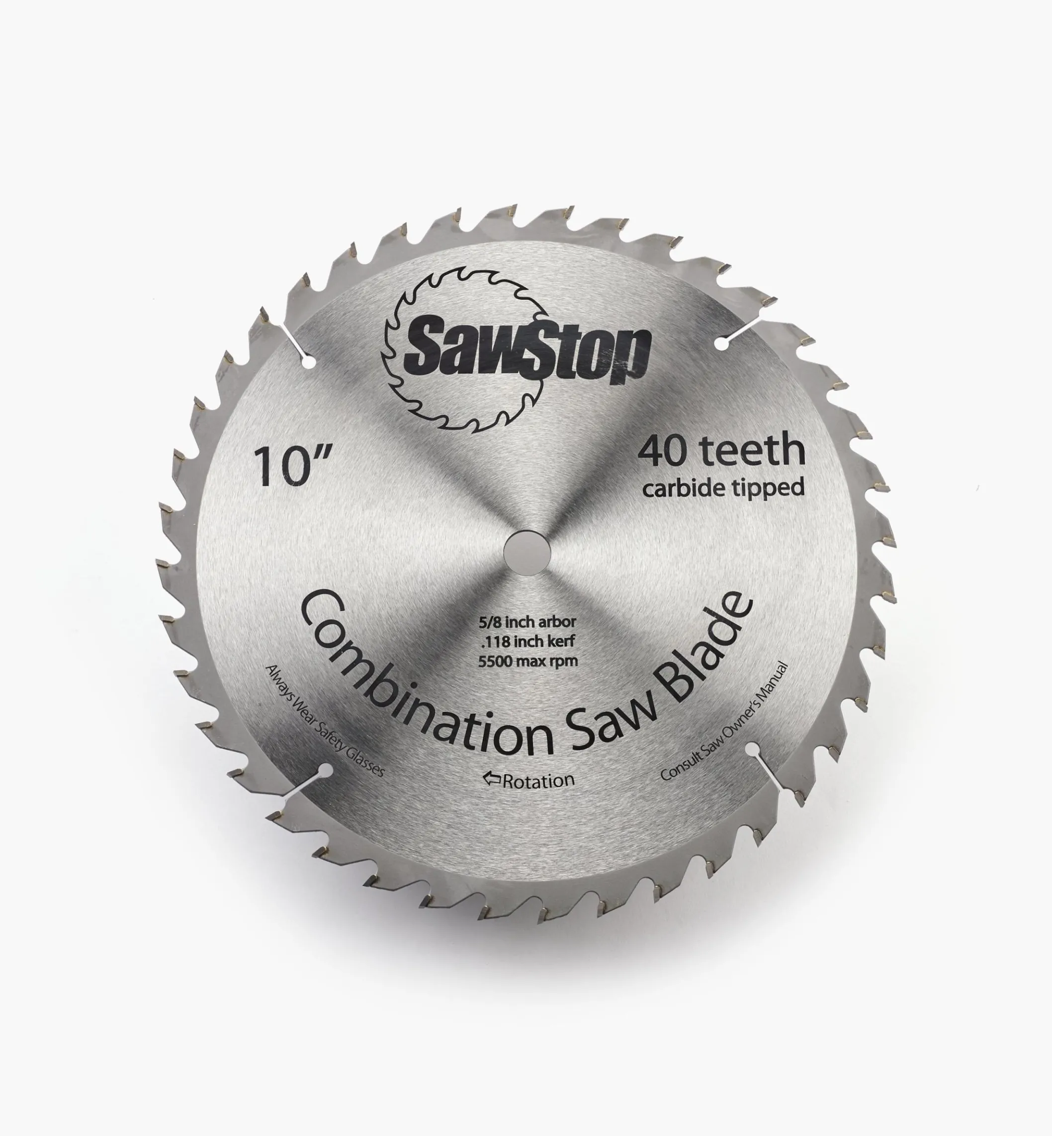 SawStop 10" 40-Tooth Combination Blade