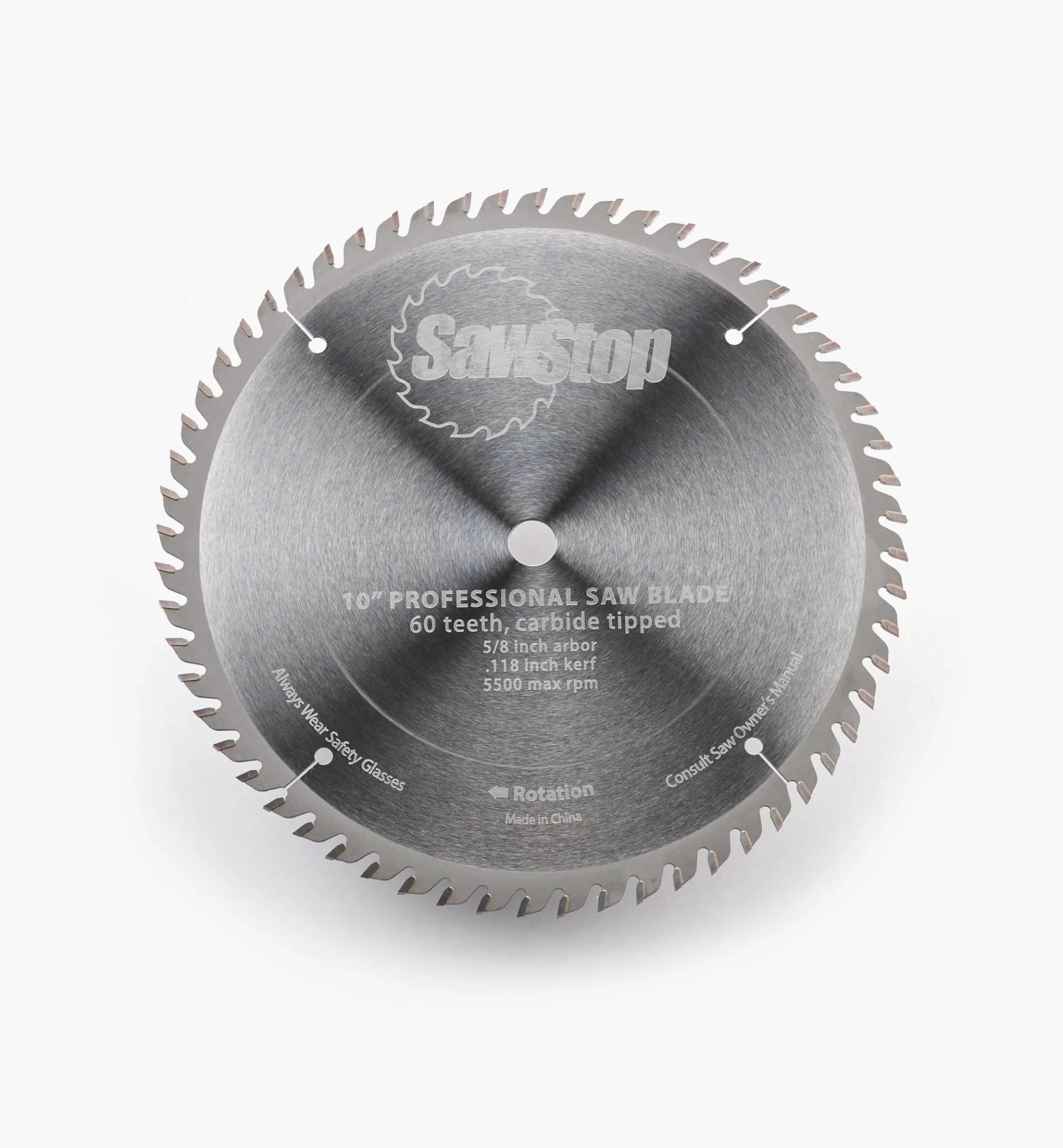 SawStop 10" 60-Tooth Combination Blade