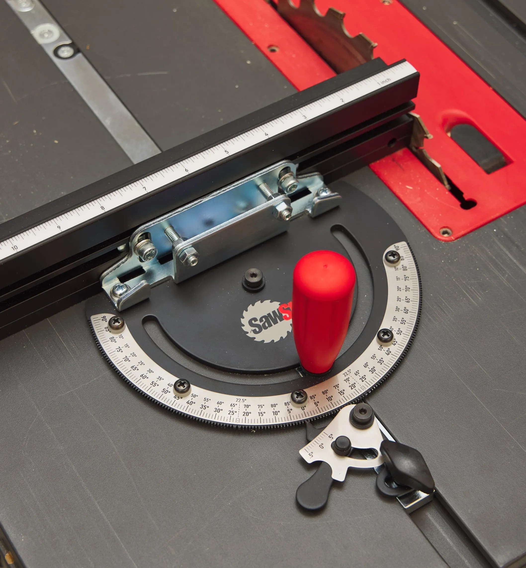 SawStop Scale Miter Gauge