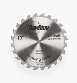 SawStop 24-Tooth Table Saw Blade