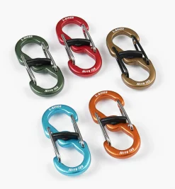 S-Biner MicroLock Aluminum Key Carriers