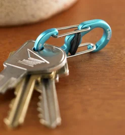 S-Biner MicroLock Aluminum Key Carriers