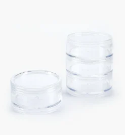 Screw-Together Stacking Jars