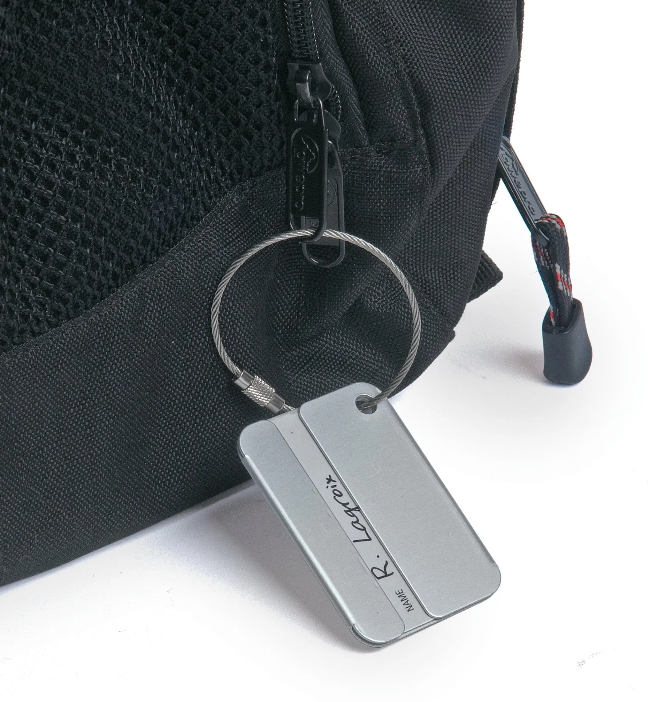 Security-Style Luggage Tags