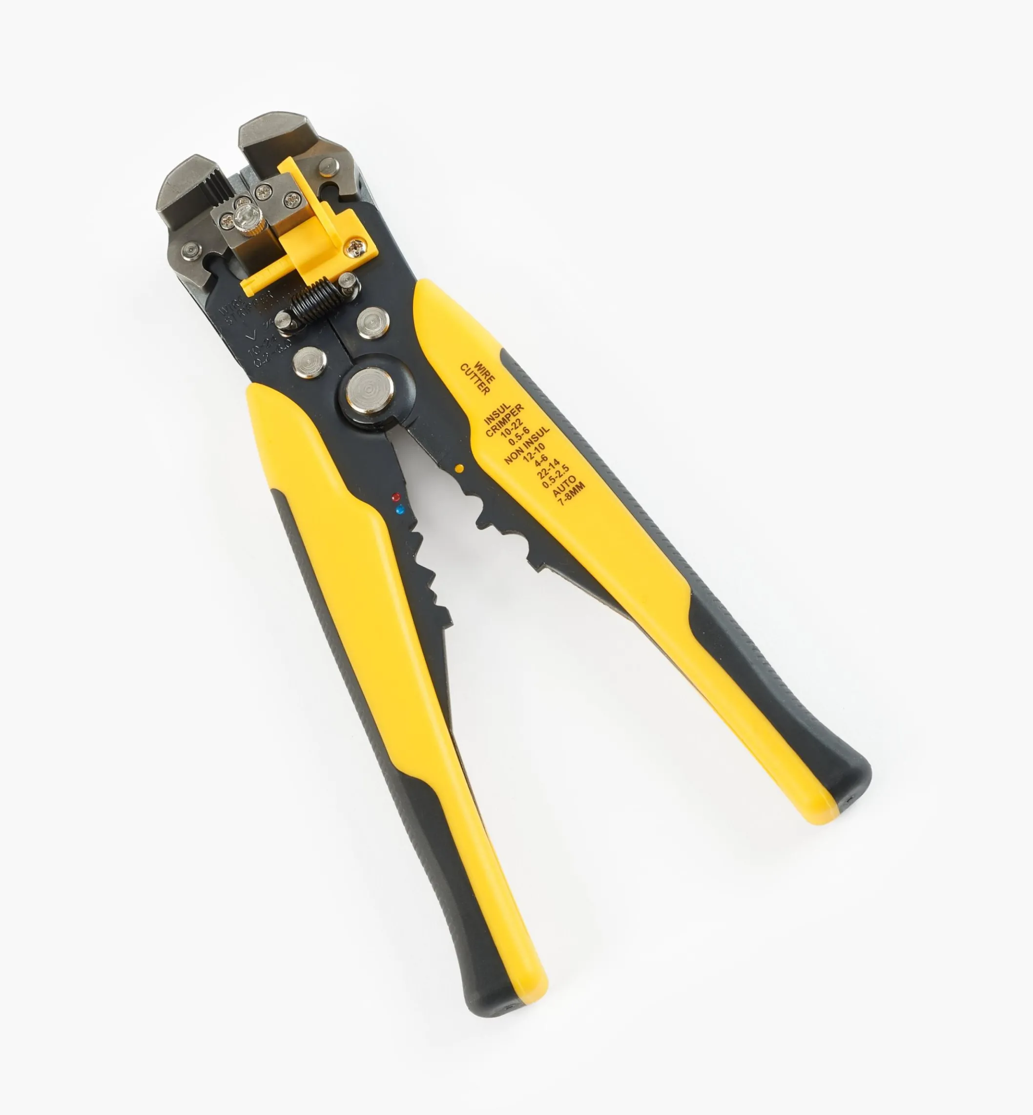 Self-Adjusting Wire Stripper