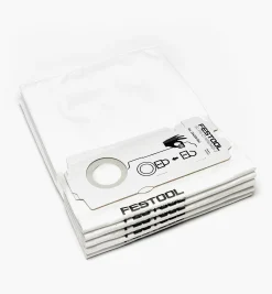Selfclean Filter Bags For Festool MINI, MIDI And CT 15 Dust Extractors