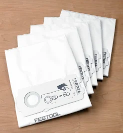 Selfclean Filter Bags For Festool MINI, MIDI And CT 15 Dust Extractors