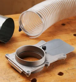 Self-Cleaning Blast Gates