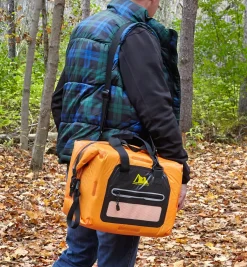 Self-Inflating Cooler