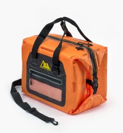 Self-Inflating Cooler