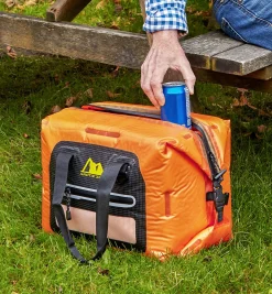 Self-Inflating Cooler