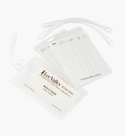 Self-Laminating ID Tags