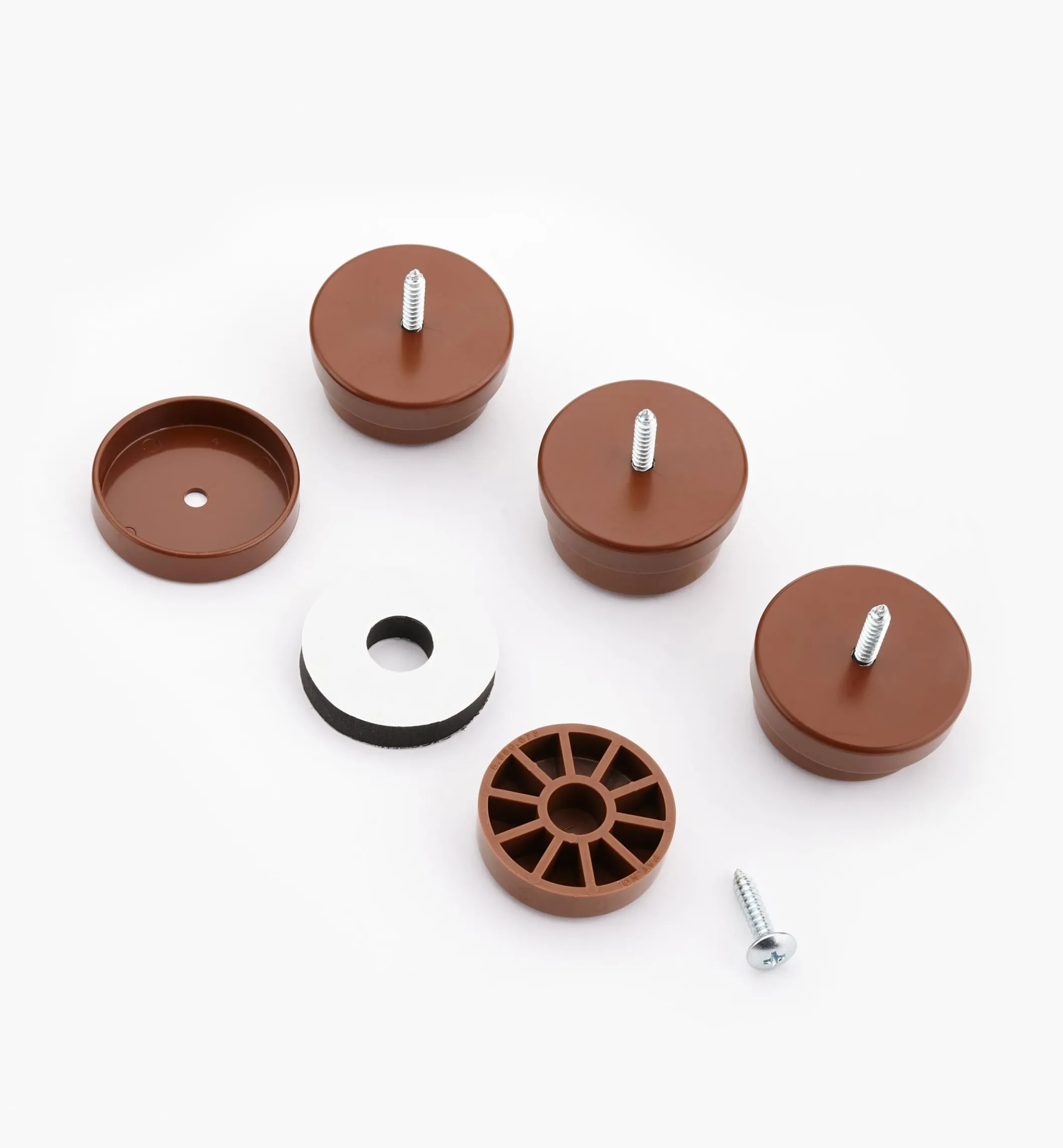 Self-Levelling Furniture Glides