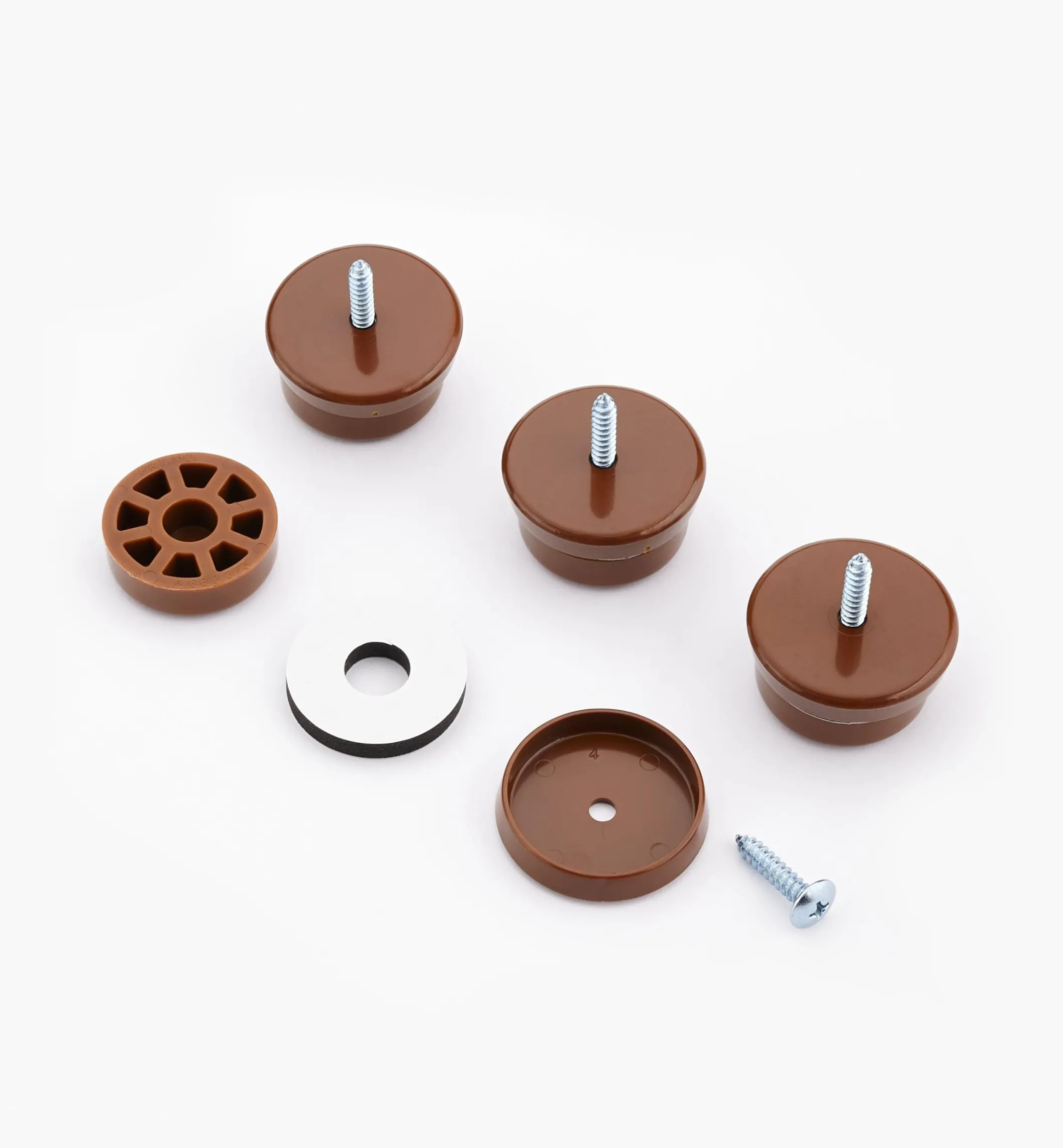 Self-Levelling Furniture Glides