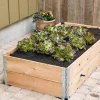 Self-Watering Raised-Bed Hardware