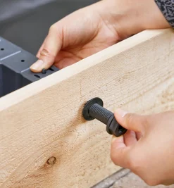 Self-Watering Raised-Bed Hardware