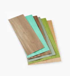 Sequence-Matched Dyed Veneer Assortments