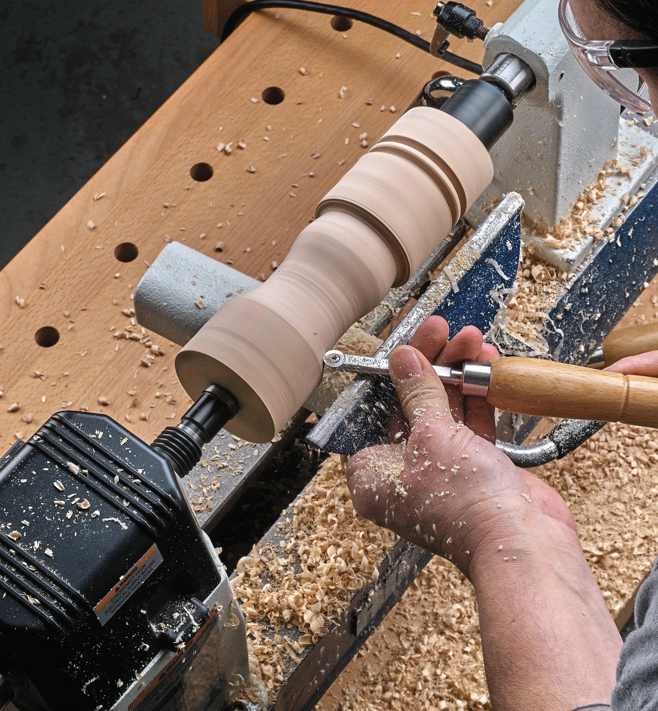 Set Of 3 Carbide-Tipped Turning Tools