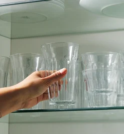 Set Of 16 Duralex Glasses