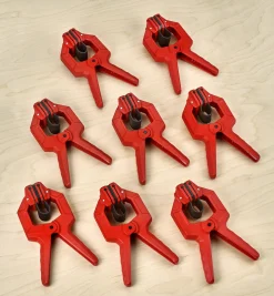 Set Of 8 Edging Clamps