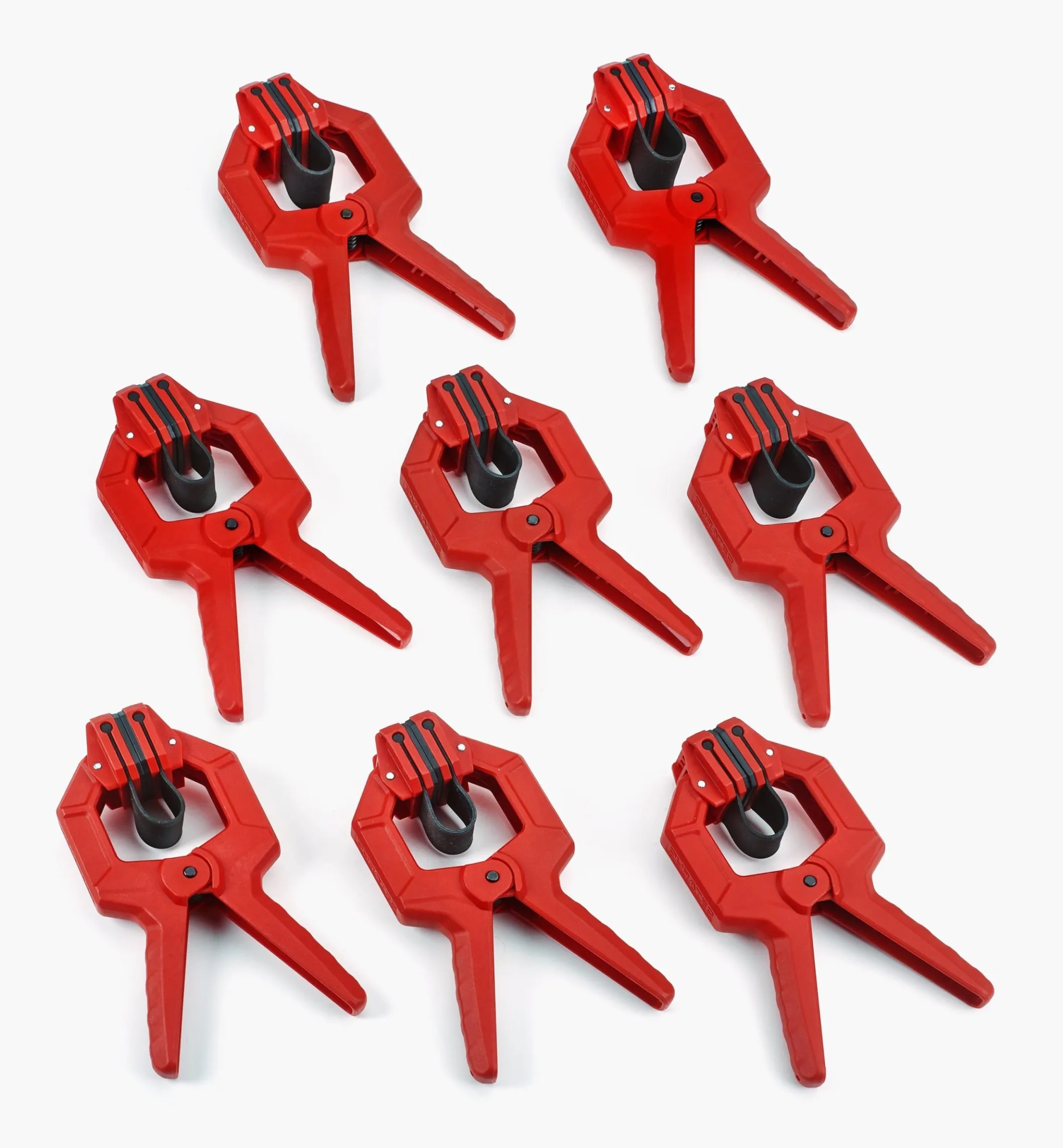 Set Of 8 Edging Clamps