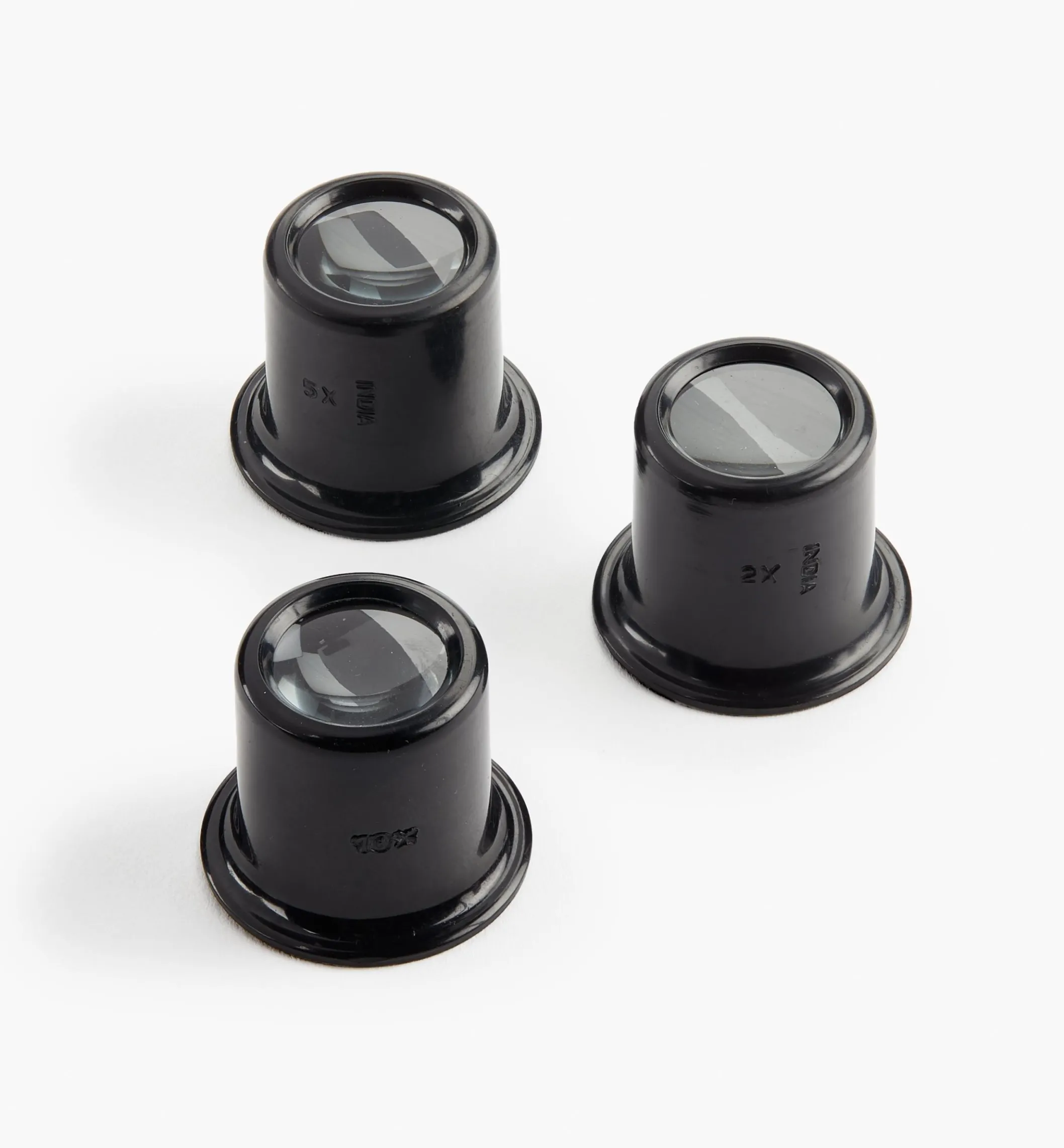 Set Of 3 Eye Loupes