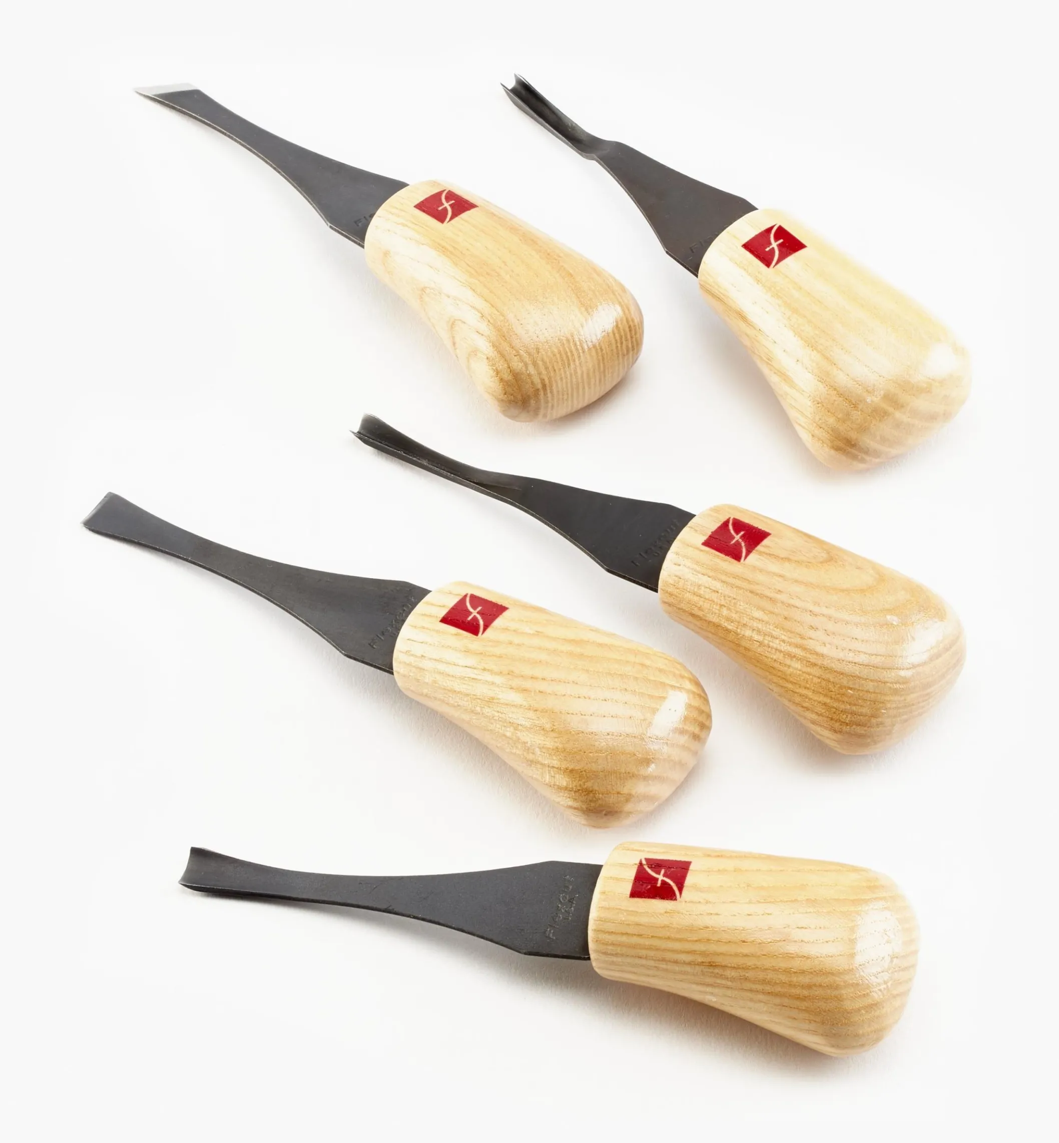 Set Of 5 Flexcut Palm Tools