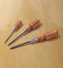 Set Of 3 Grace USA Gunsmith-Style Square-Recess Screwdrivers