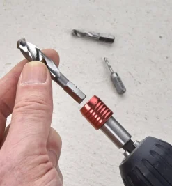 Set Of 6 HSS Stubby Twist Bits