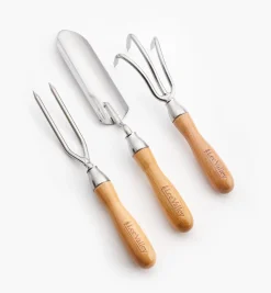 Set Of 3 Lee Valley Container Garden Tools