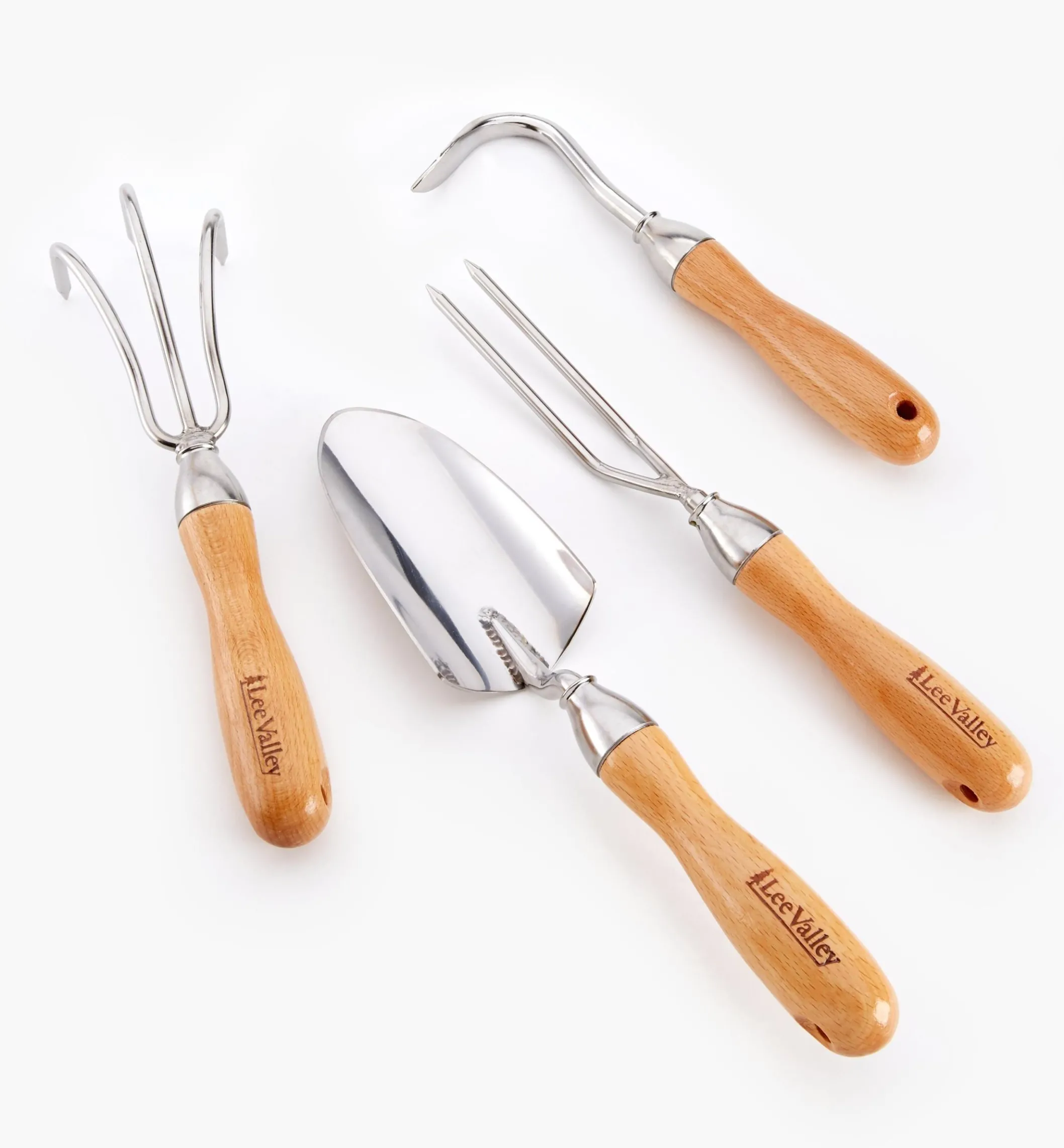 Set Of 4 Lee Valley Garden Tools