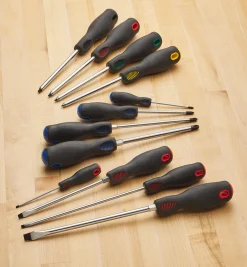 Set Of 12 Lifetime Screwdrivers