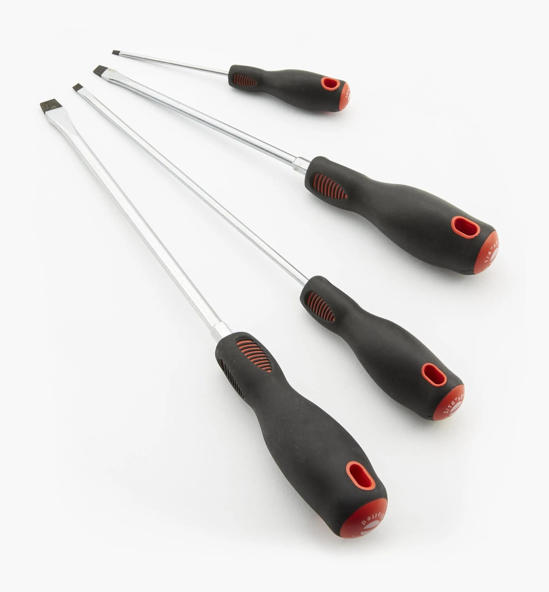 Set Of 4 Lifetime Slot Screwdrivers