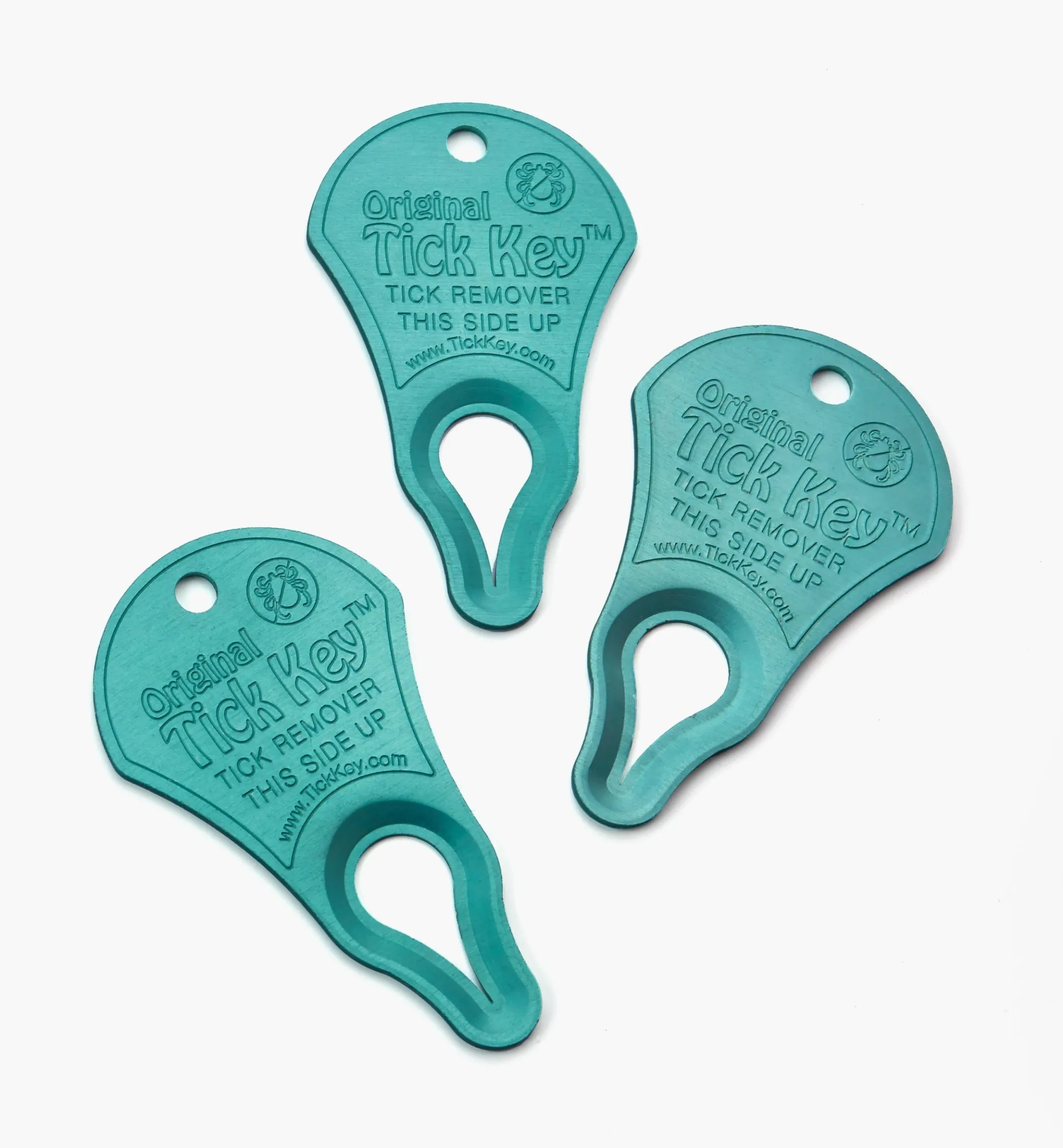 Set Of 3 Tick Key Tick Removers