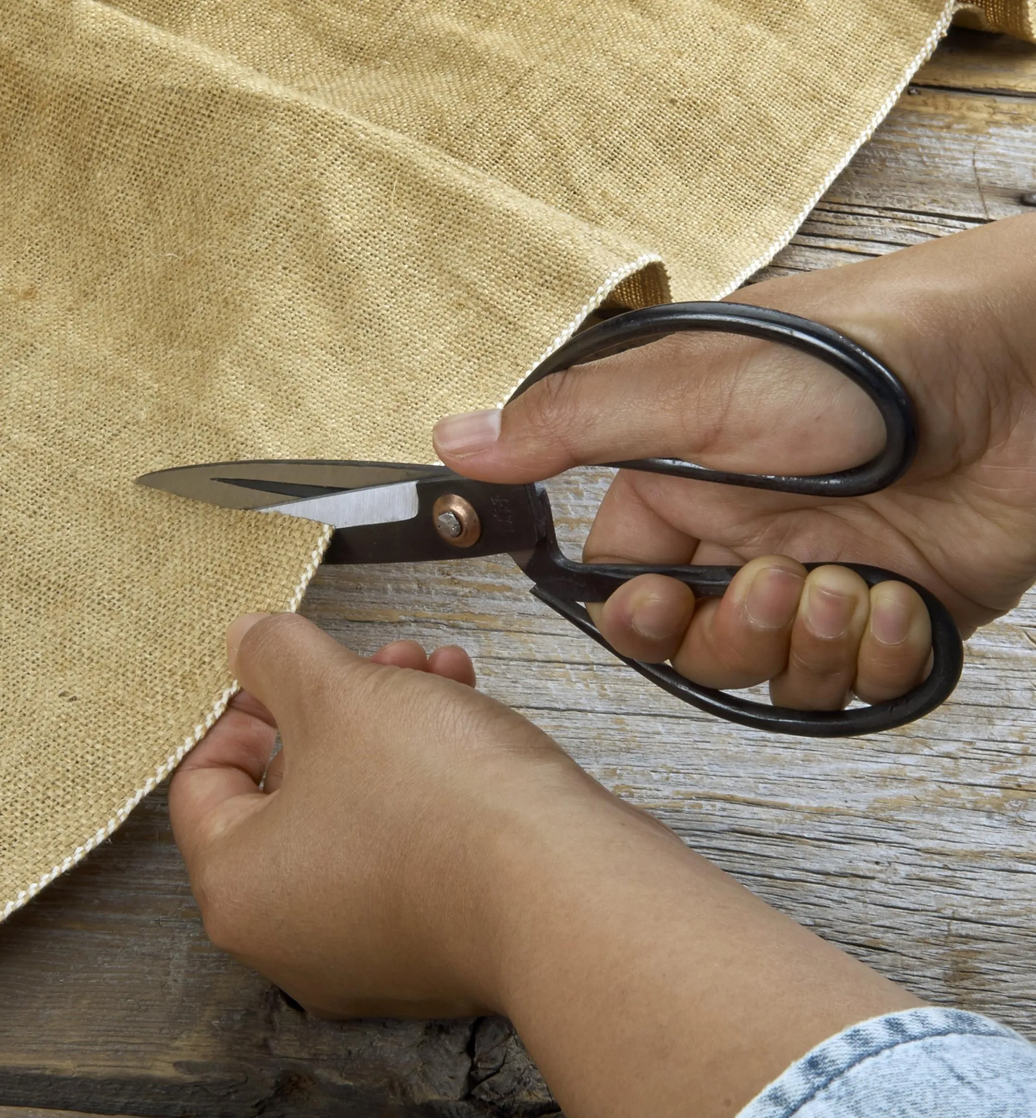 Set Of 3 Traditional Chinese Scissors