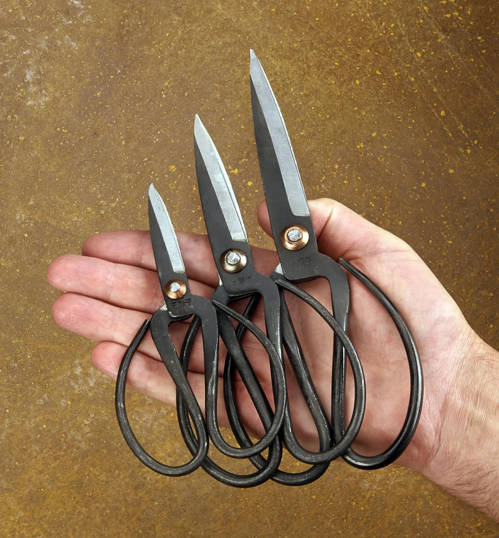 Set Of 3 Traditional Chinese Scissors