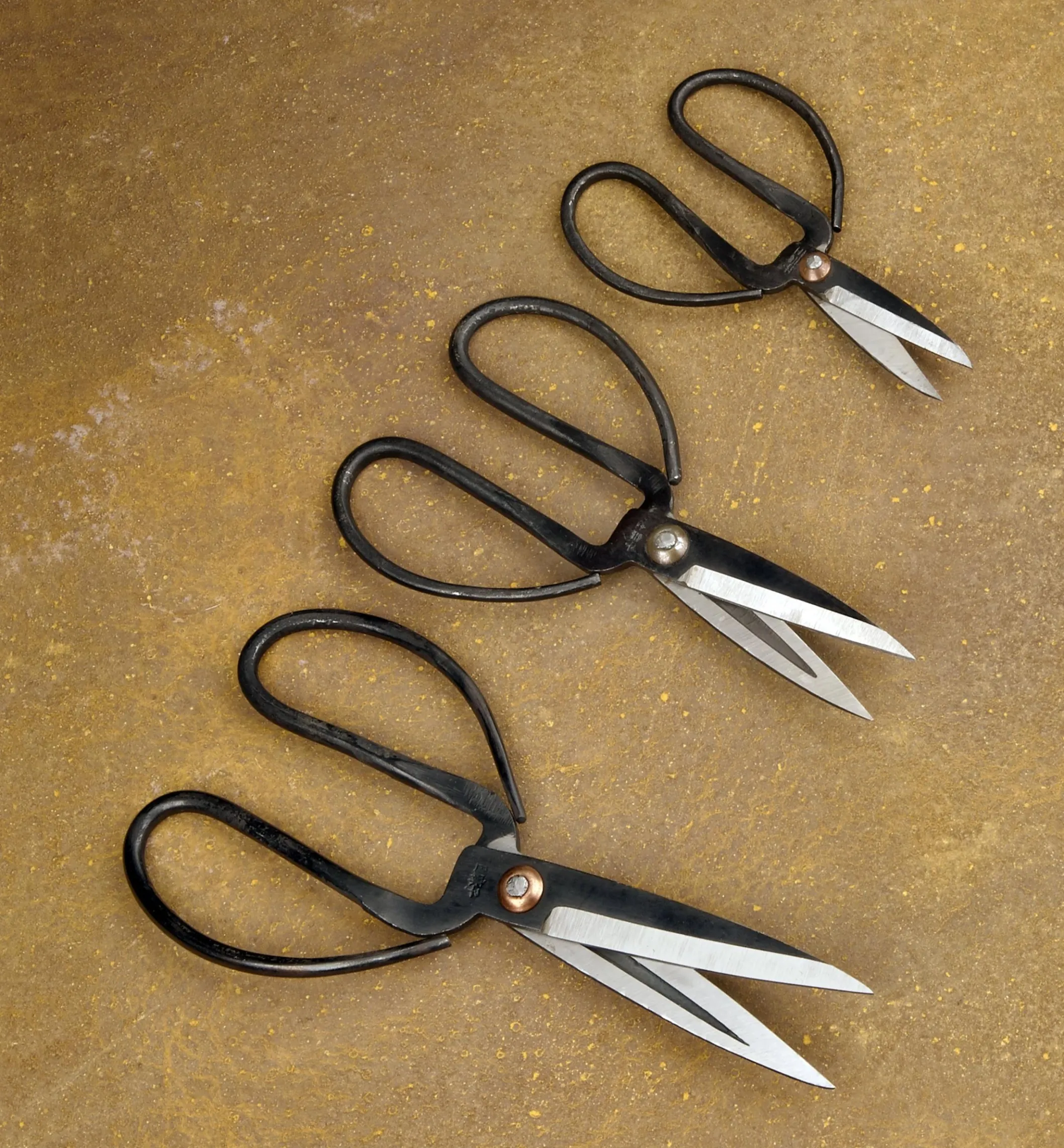 Set Of 3 Traditional Chinese Scissors