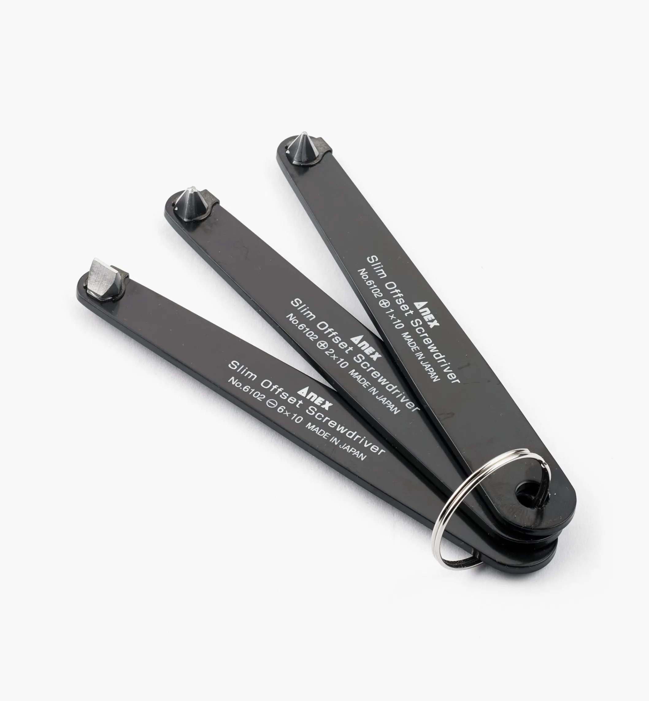 Set Of 3 Ultra-Slim Screwdrivers