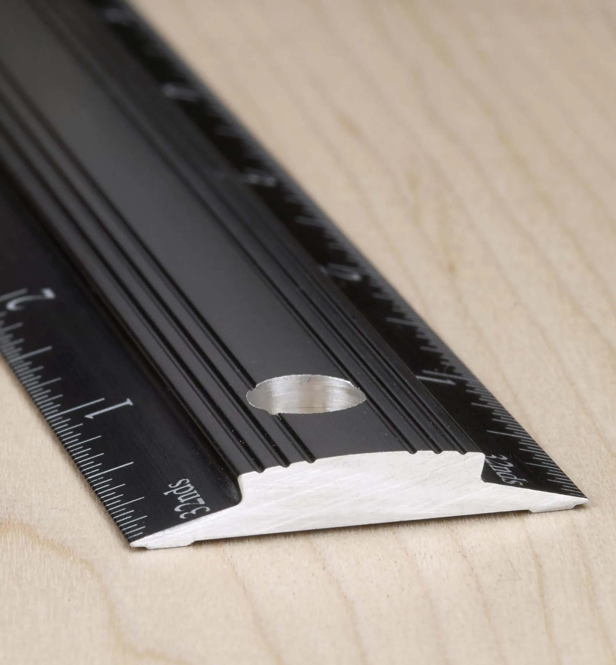 Set Of 4 Veritas Imperial Aluminum Bench Rules